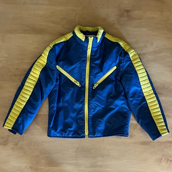 Vintage puffer-quilted ski-jacket (70s?) - Picture 2 of 7